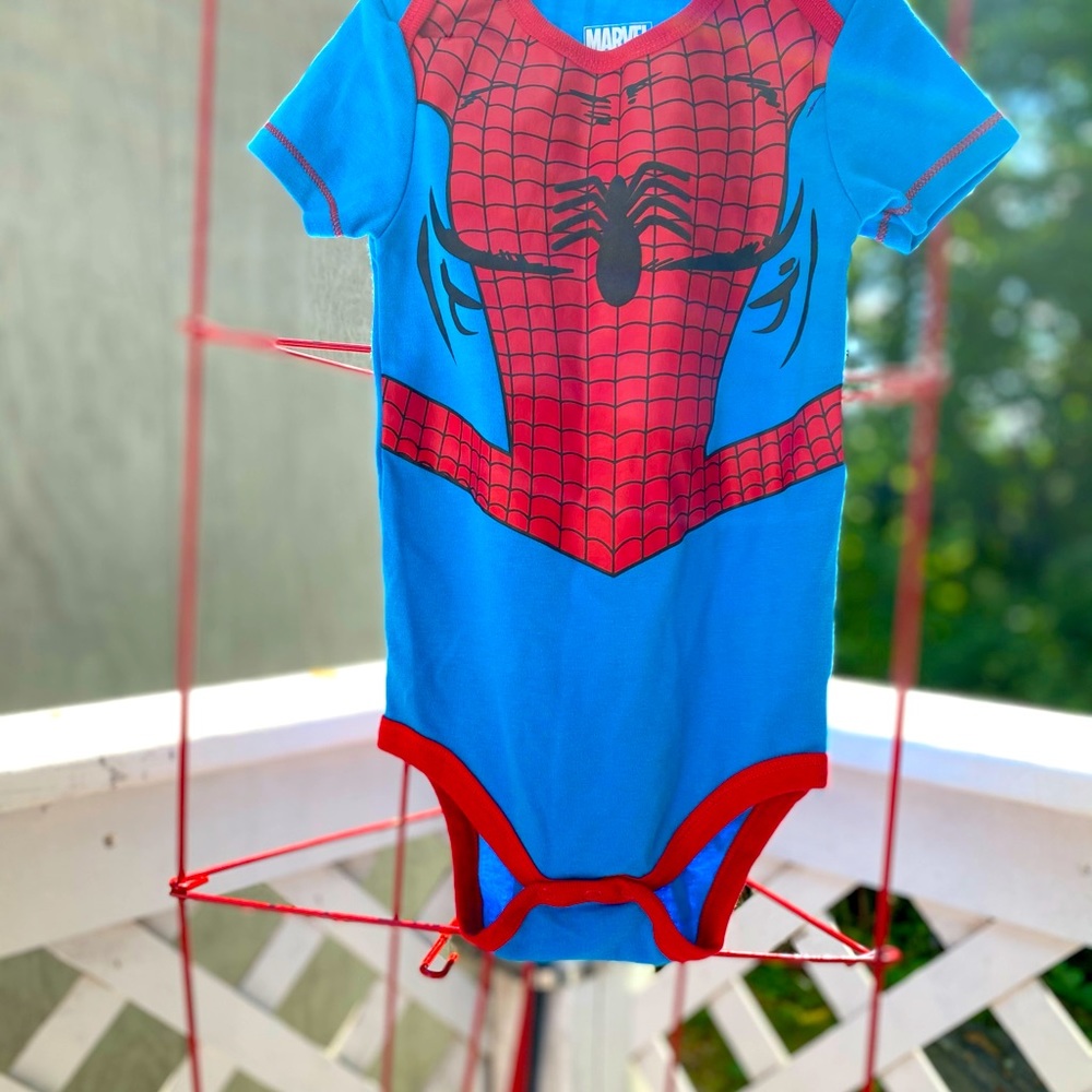 Little Spider Man Onesie